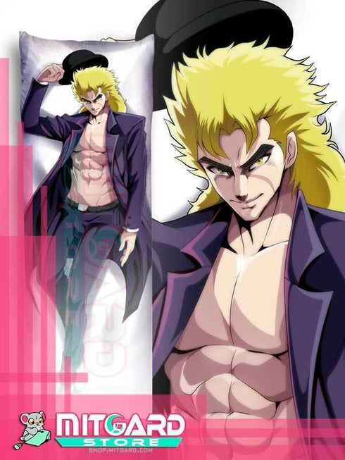 JOJO’S BIZARRE ADVENTURE Speedwagon V2 Body pillow case dakimakura - 3